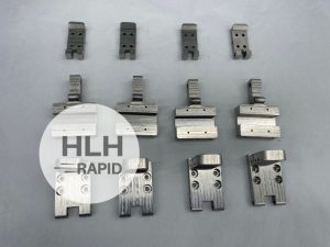 CNC machined stainless steel 303 alloy part with smooth finish