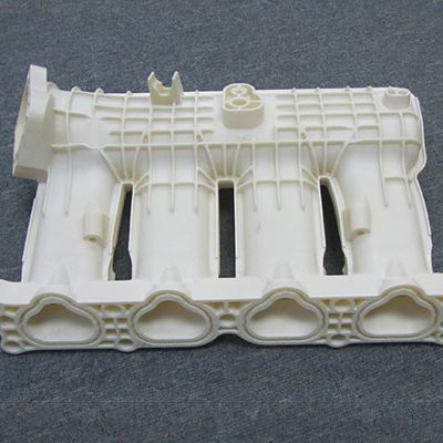 Complex SLS 3D Printed Nylon Automotive Part