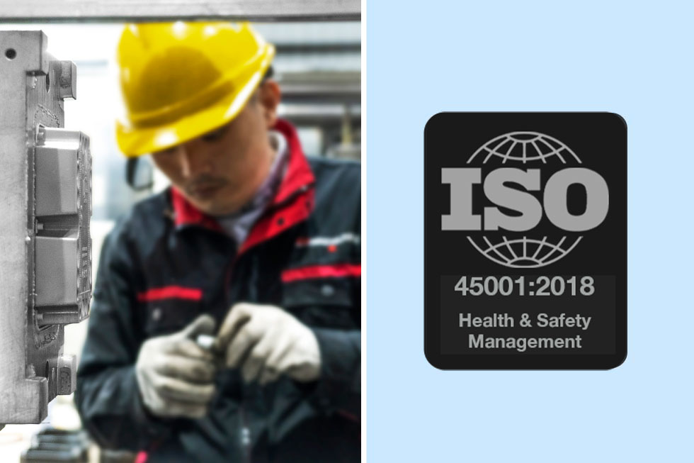 HLH Prototypes Rapid ISO 45001 Certification