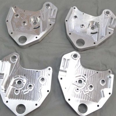 CNC Machined precision aerospace parts with tight tolerances