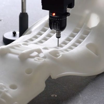 Complex CNC Machined plastic medical part