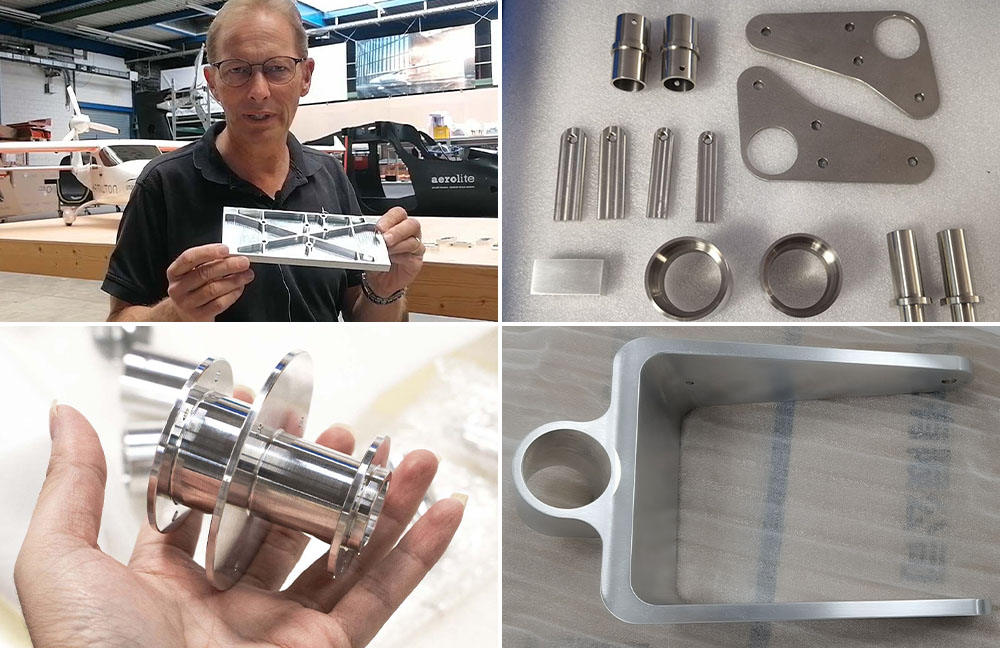 CNC machining custom part production case study