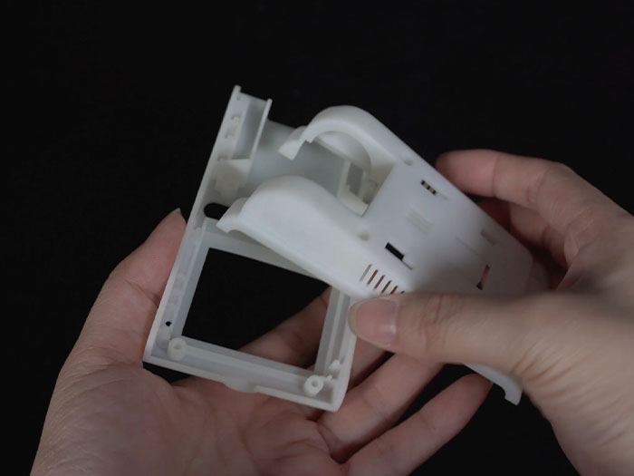 C-UV 9400 SLA Generic Resin Material With Deburr Finish