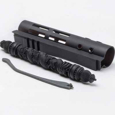 Fine detail SLA 3D printing