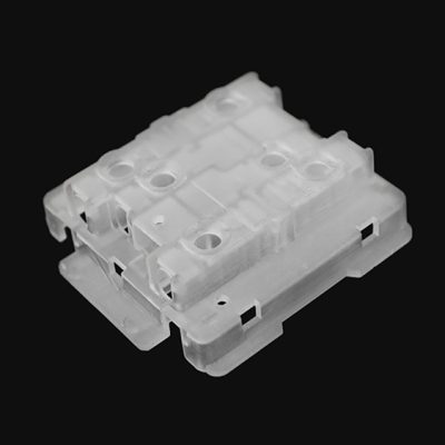 Stereolithography SLA 3D printed high-resolution functional prototype