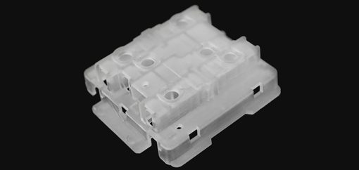 Stereolithography SLA 3D printed high-resolution functional prototype