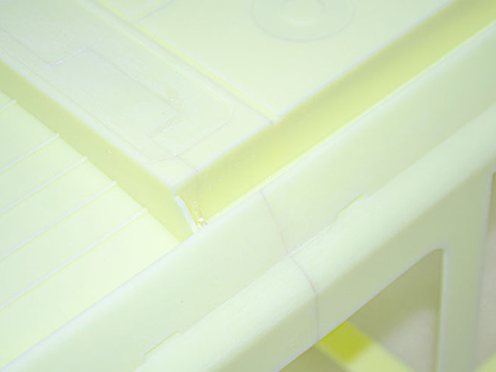 Lasty-702 SLA Rigid Resin Material With Deburr Finish