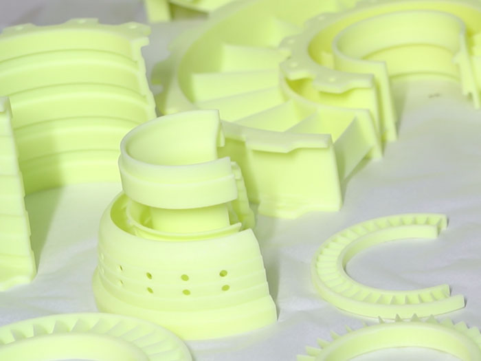 Lasty-709 SLA Rigid Resin Material With Deburr Finish