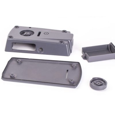 SLA 3D printed end-use electronic assembly and enclosure