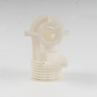 SLA 3D printed ABS-like part with smooth finish