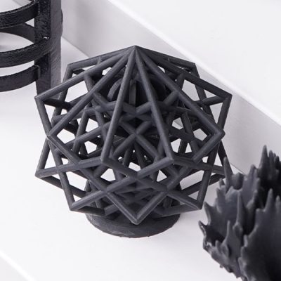 TOP31B SLA Rigid Resin Material With Deburr Finish