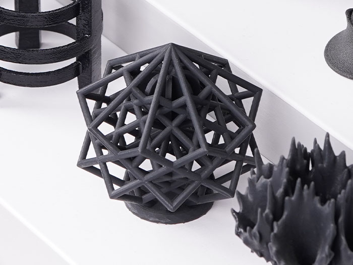 TOP31B SLA Rigid Resin Material With Deburr Finish