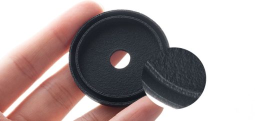 MJF PA12 Nylon part with dye finish