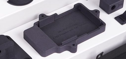 MJF 3d printed functional prototypes and end-use components