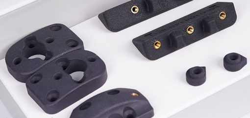 MJF 3D printed low-volume batch production runs