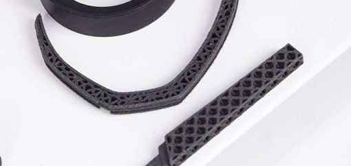 MJF 3d printed rapid prototypes and complex one-off components