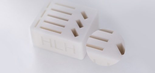 SLS as-printed (deburr) PA Nylon
