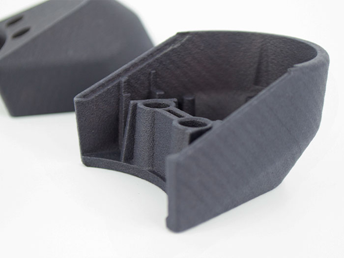 SLS Nylon PA12 black part