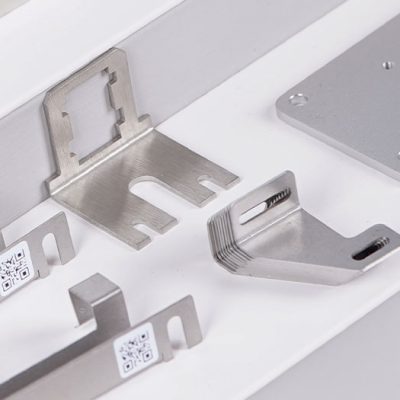 Sheet metal prototypes and assembly components