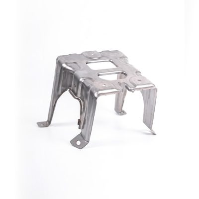 Sheet metal formed, bent and stamped precision prototype