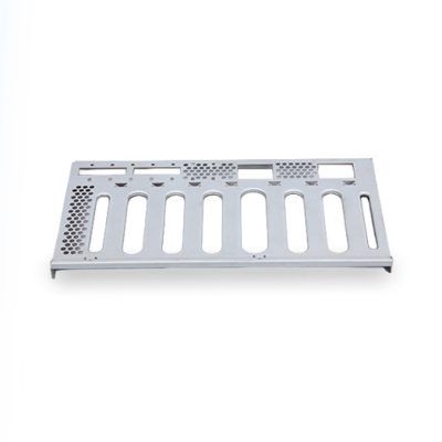 sheet metal CNC laser cut and punched prototype