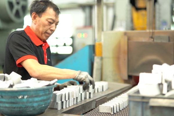 HLH Rapid aluminium forging workshop department