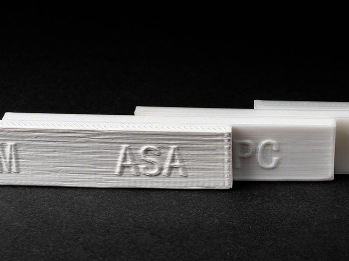 FDM 3D Printing ASA filament material