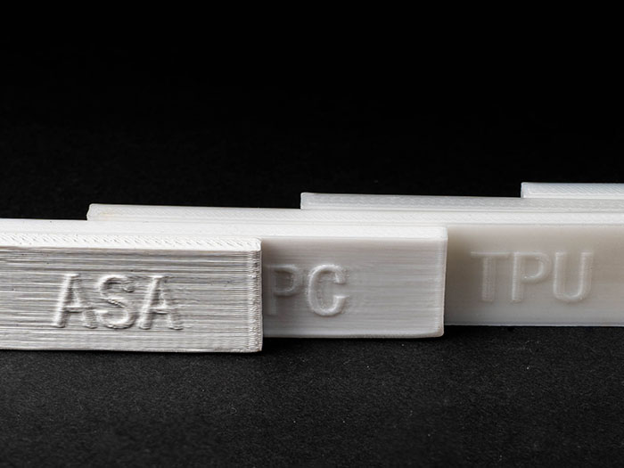 FDM 3D Printing PC filament material
