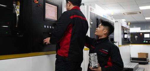HLH Rapid DMLS and SLM 3D printing factory