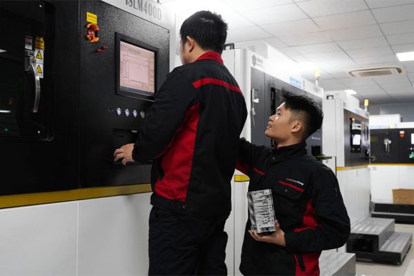 HLH Rapid DMLS and SLM 3D printing factory
