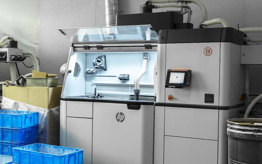 HP Multi Jet Fusion 3D Printing Service - HLH Rapid