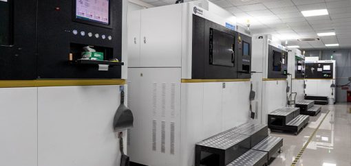 DMLS and SLM metal 3d printing services - HLH Rapid
