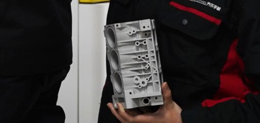 Rapid prototypes in metal via metal 3D printing