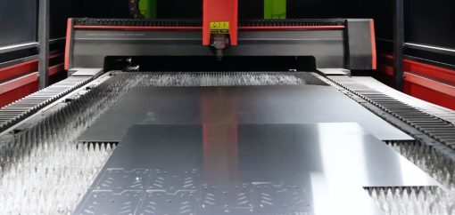 HLH Rapid sheet metal fabrication department