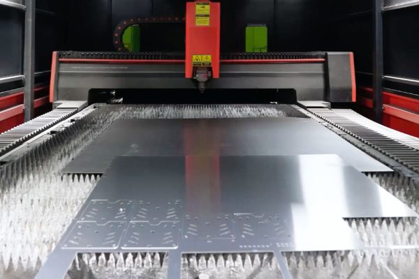 HLH Rapid sheet metal fabrication department