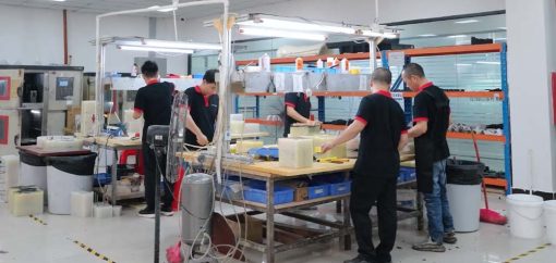 HLH Rapid vacuum casting workshop