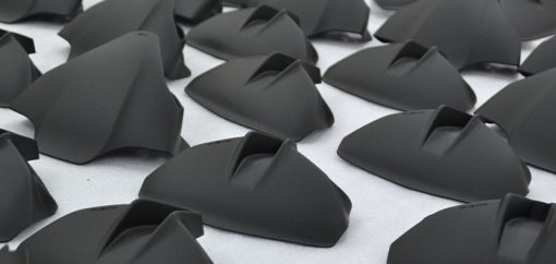 Low-volume vacuum casting production parts