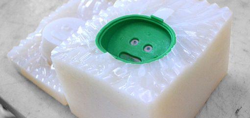 self-colored vacuum cast components