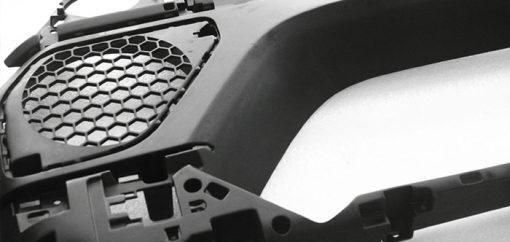 Vacuum casting for complex parts with undercuts and intricate features