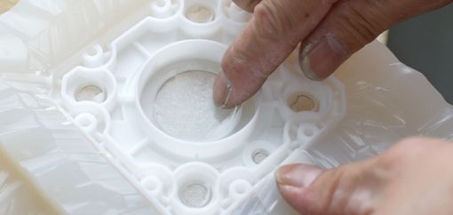 vacuum cast in a wide range of materials