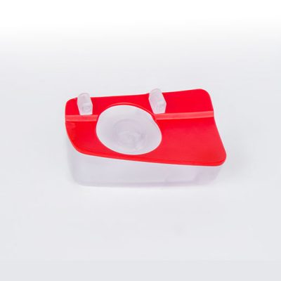 vacuum cast overmoulded housing