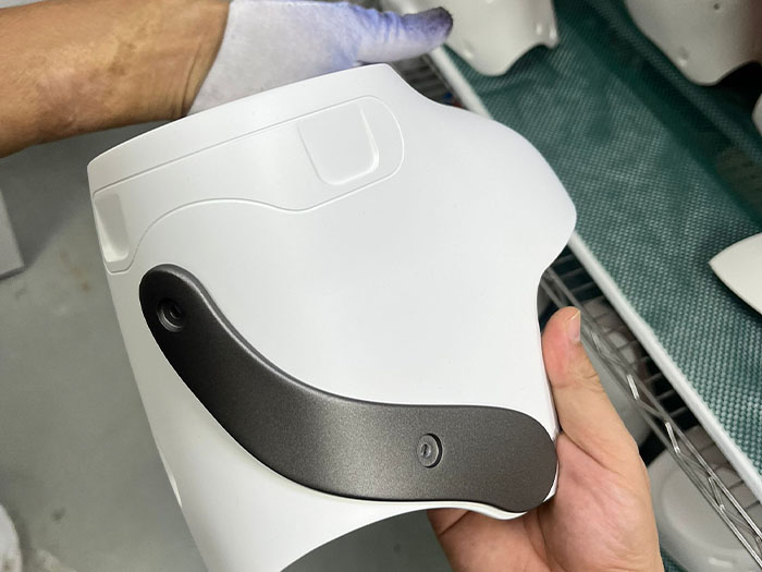 vacuum casting surface finishing options